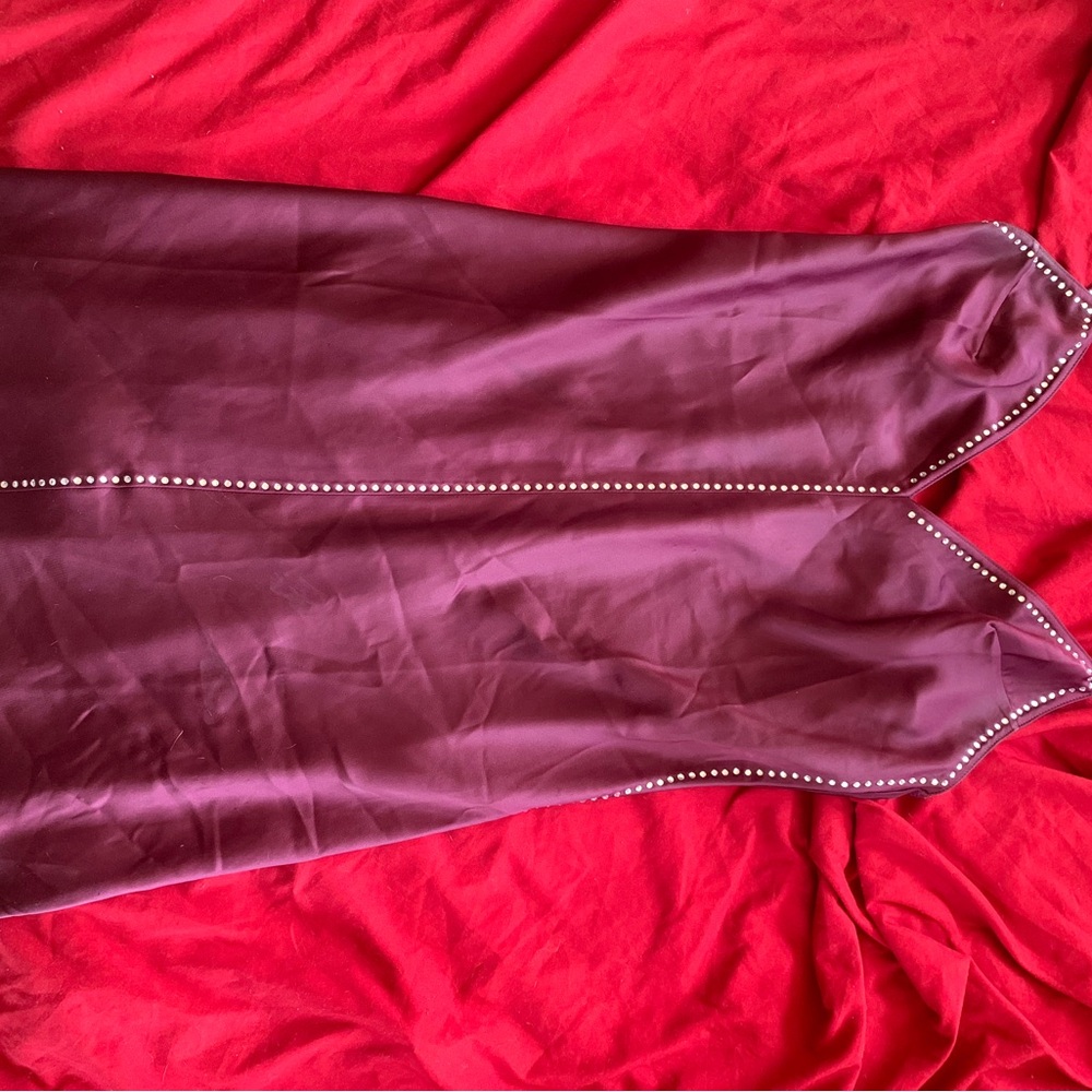 Victoria's Secret Burgundy and Red Top